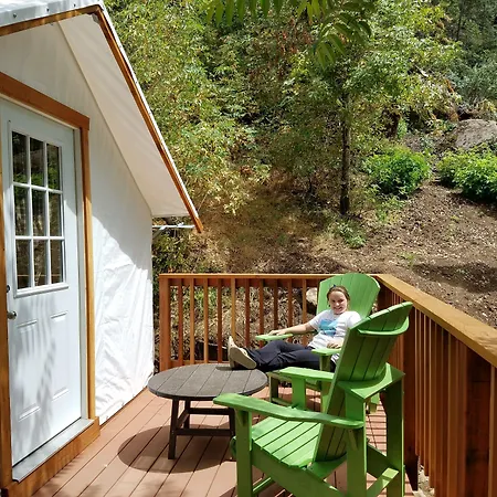 Indian Flat Rv Park - Tent Cabins & Cottages-3